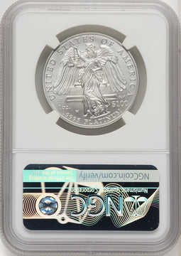 2008-W $100 One-Ounce Platinum Eagle NGC MS70 (770569122)