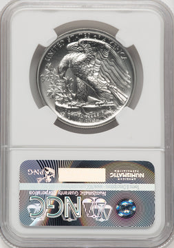 2017 Palladium Eagle 1 oz FDI Joel Iskowitz NGC MS70