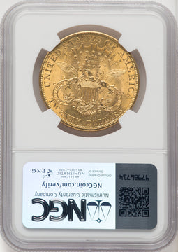 1904 $20 Liberty Liberty Double Eagle NGC MS65 (572160007)