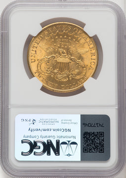 1904 $20 Liberty Liberty Double Eagle NGC MS65 (770302030)