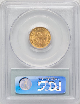 1904 $2.50 Liberty Quarter Eagle PCGS MS65 (770700003)