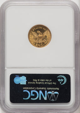 1906 $2.50 CAC Liberty Quarter Eagle NGC MS67