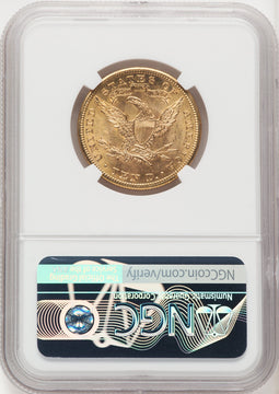 1901 $10 Liberty Eagle NGC MS67 (771113001)