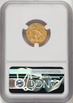 1913 $2.50 Indian Quarter Eagle NGC MS63 (506072001)