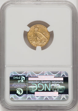 1915 $2.50 Indian Quarter Eagle NGC MS61 (506369010)