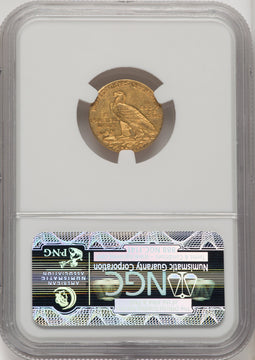 1911 $2.50 Indian Quarter Eagle NGC MS61 (506369004)