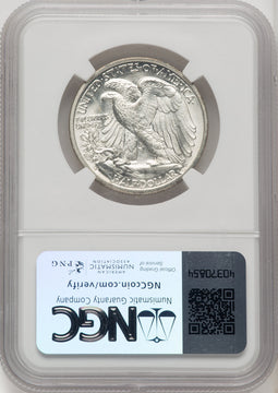 1936-S 50C Walking Liberty Half Dollar NGC MS67 (519743086)