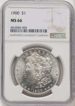 1900 Morgan Dollar NGC MS66 (770953006)