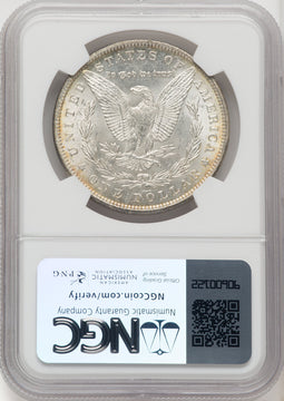 1892 Morgan Dollar NGC MS63+