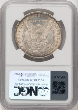 1880-CC Morgan Dollar NGC MS62