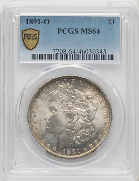 1891-O Morgan Dollar PCGS MS64 (770950029)