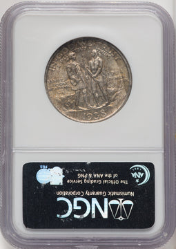 1938 50C Boone Commemorative Silver NGC MS67 (770956002)