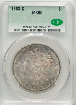 1883-S Morgan Dollar CACG MS60
