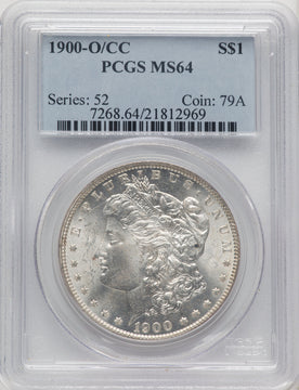 1900-O/CC Morgan Dollar PCGS MS64