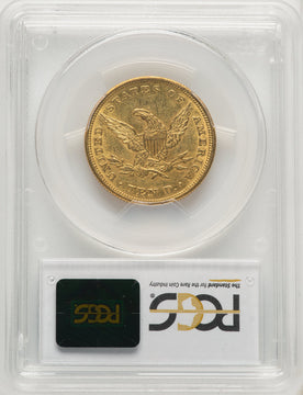 1847 $10 Liberty Eagle PCGS AU55