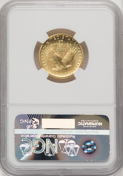 2016-W 25C Standing Liberty Quarter-Ounce Gold 100th Anniversary NGC MS70 (770419005)