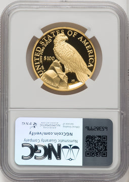 2023-W $100 American Liberty High Relief FDI Thomas Uram NGC PF70