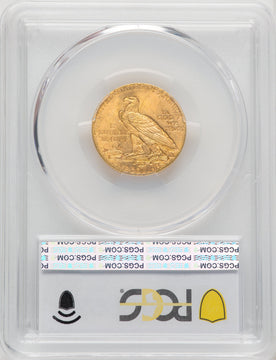 1914 $5 Indian Half Eagle PCGS MS65 (771290087)