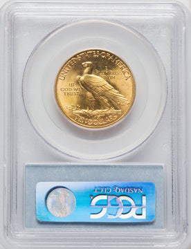 1911-S $10 CAC Indian Eagle PCGS MS65
