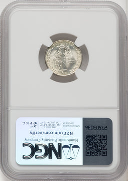 1940 10C FB Mercury Dime NGC MS68 (769131037)