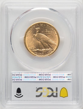 1908-D $10 NO MOTTO Indian Eagle PCGS MS63 (771290023)