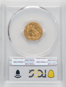 1909 $2.50 Indian Quarter Eagle PCGS MS63