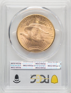 1925-D $20 Saint-Gaudens Double Eagle PCGS MS64