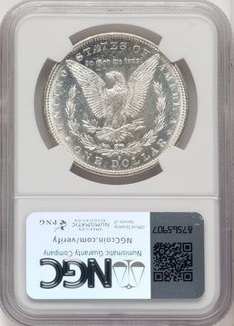 1883-S Morgan Dollar NGC MS63