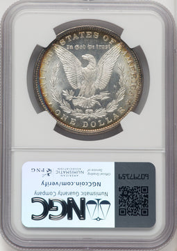 1880-O Morgan Dollar NGC MS64+