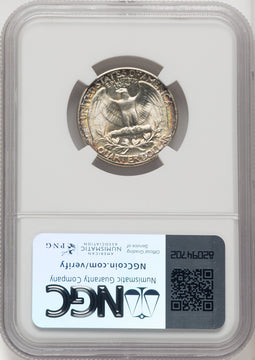 1944 25C Washington Quarter NGC MS67+ (768082023)
