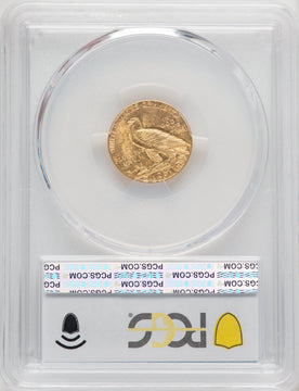 1929 $2.50 Indian Quarter Eagle PCGS MS64