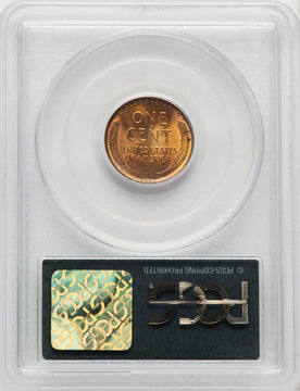 1909-S 1C VDB RD Lincoln Cent PCGS MS64 (504882008)