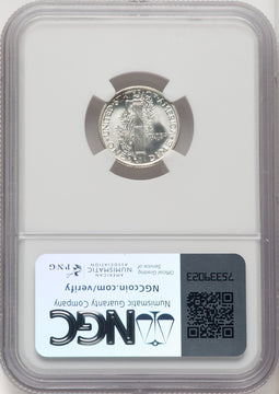 1938-S 10C FB Mercury Dime NGC MS67 (771528006)
