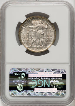 1921 50C Missouri 2x4 CAC Commemorative Silver NGC MS64