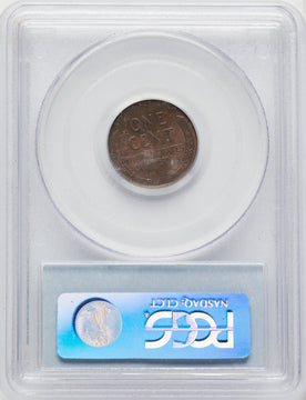 1955 1C Doubled Die Obverse FS-101 BN Lincoln Cent PCGS MS62