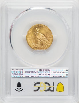 1915 $5 Indian Half Eagle PCGS MS64+ (771357005)