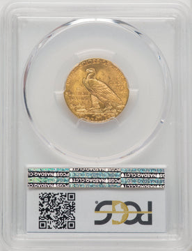 1911 $5 CAC Indian Half Eagle PCGS MS64+