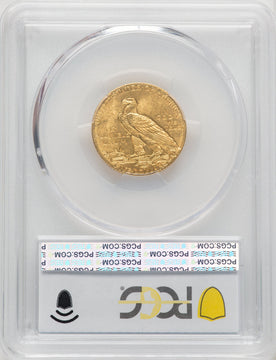 1908 $5 Indian CAC Indian Half Eagle PCGS MS64