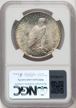1927-D Peace Dollar NGC MS65