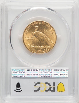 1908 $10 MOTTO Indian Eagle PCGS MS63 (771357003)