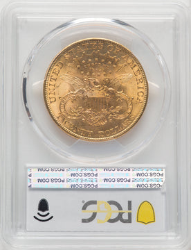 1904 $20 Liberty CAC Liberty Double Eagle PCGS MS65 (771515018)