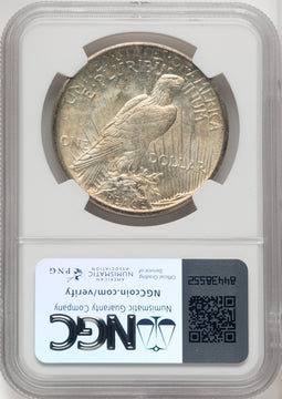 1921 Peace Dollar NGC MS65 (771524004)