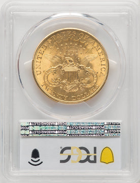 1904 $20 Liberty CAC Liberty Double Eagle PCGS MS65 (519890011)