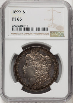 1899 Proof Morgan Dollar NGC PR65