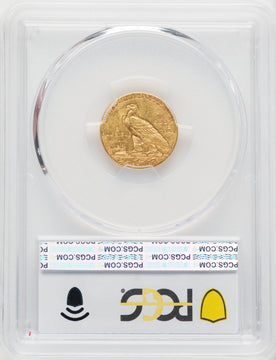 1914-D $2.50 Indian Quarter Eagle PCGS MS61 (519806012)