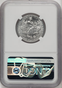 2006-W $50Half-Ounce Platinum Eagle Burnished Kenneth Bressett Red Book NGC MS70