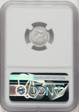 2007-W $10 Tenth-Ounce Platinum Eagle Burnished Kenneth Bressett Red Book NGC MS70