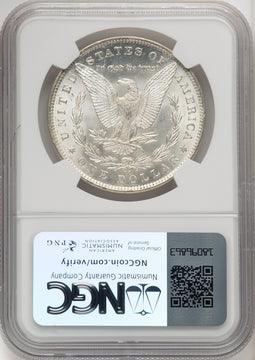 1891-CCVAM-3 Spitting Eagle Morgan Dollar NGC MS64+
