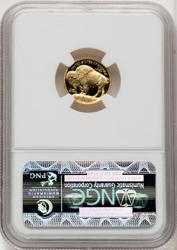 2008-W Gold American Buffalo 4-Coin Set NGC PF70 Ultra Cameo