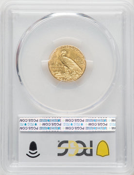 1909 $2.50 Indian Quarter Eagle PCGS MS61